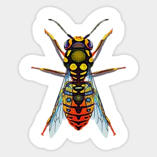 Wasp One Sticker